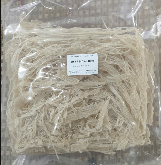 Tinh Bột Định Hình Quang Huy 1kg